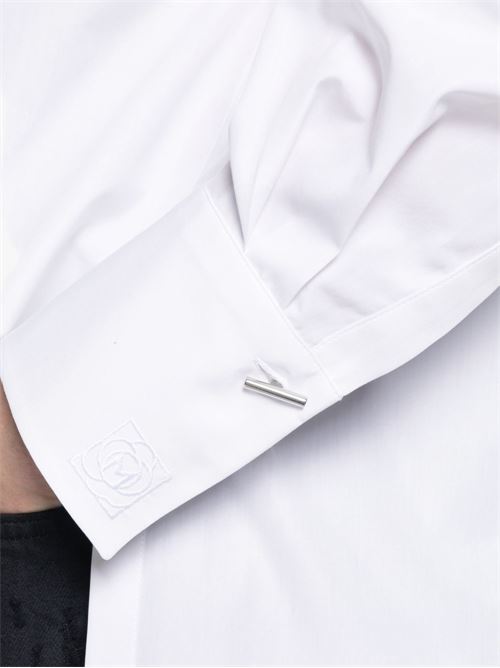 Blusa donna Marella Sport bianca con lacci MARELLA Sport | TABARIN001